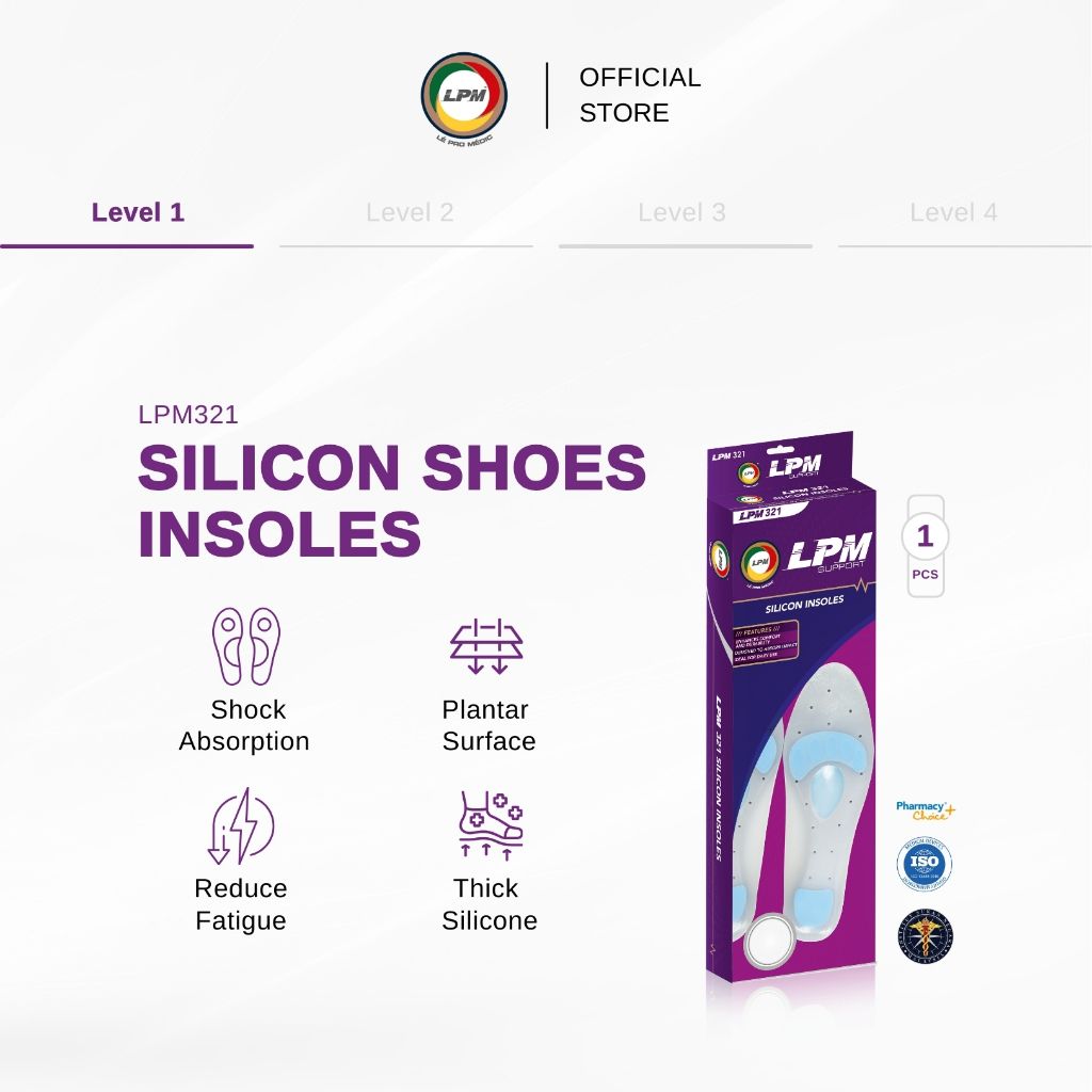 LPM SILICONE INSOLES