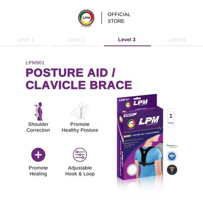 LPM POSTURE AID/CLAVICLE BRACE