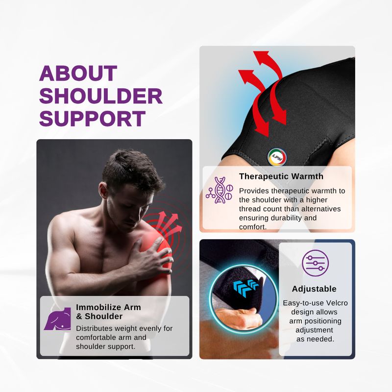 LPM SHOULDER SUPPORT
