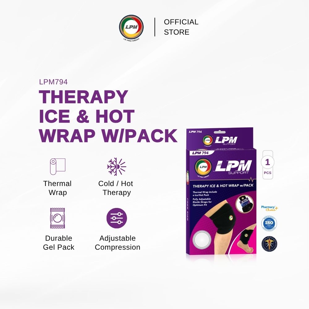 LPM THERAPY ICE &amp; HOT WRAP W/PACK