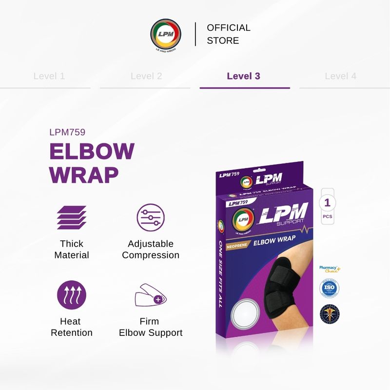 LPM ELBOW WRAP