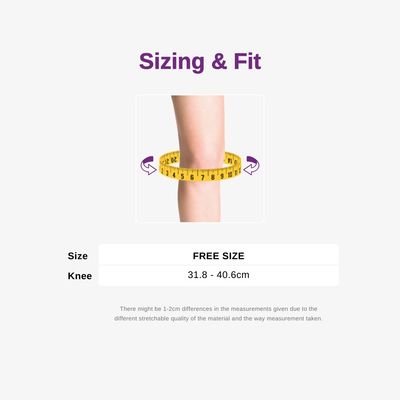 LPM ADJUSTABLE KNEE SUPPORT WITH STAY