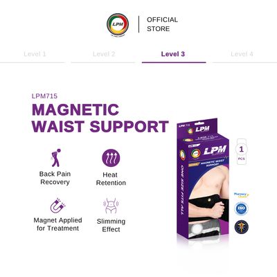 LPM MAGNETIC WAIST SUPPORT