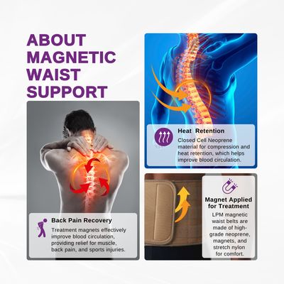 LPM MAGNETIC WAIST SUPPORT