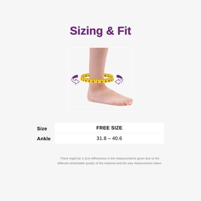 LPM ADJUSTABLE ANKLE WRAP