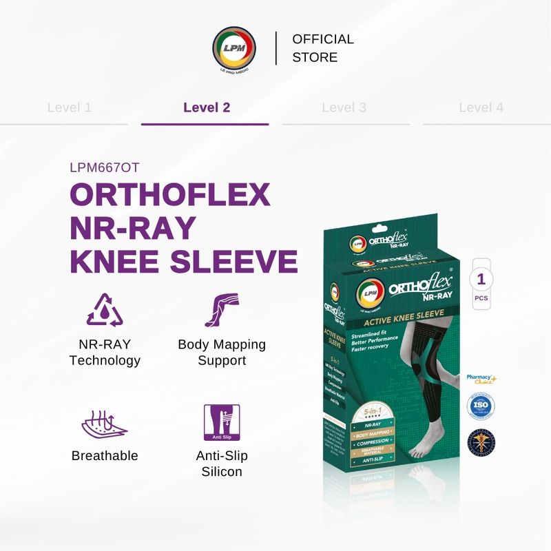 LPM ORTHOFLEX KNEE SLEEVE