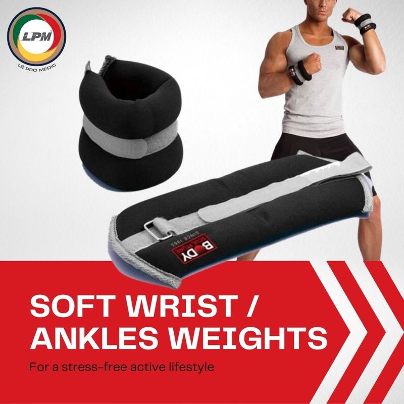 SOFT WRIST WEIGHTS