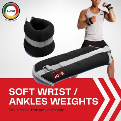 SOFT WRIST WEIGHTS