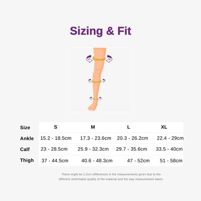 LPM KNEE HIGH COMPRESSION STOCKING