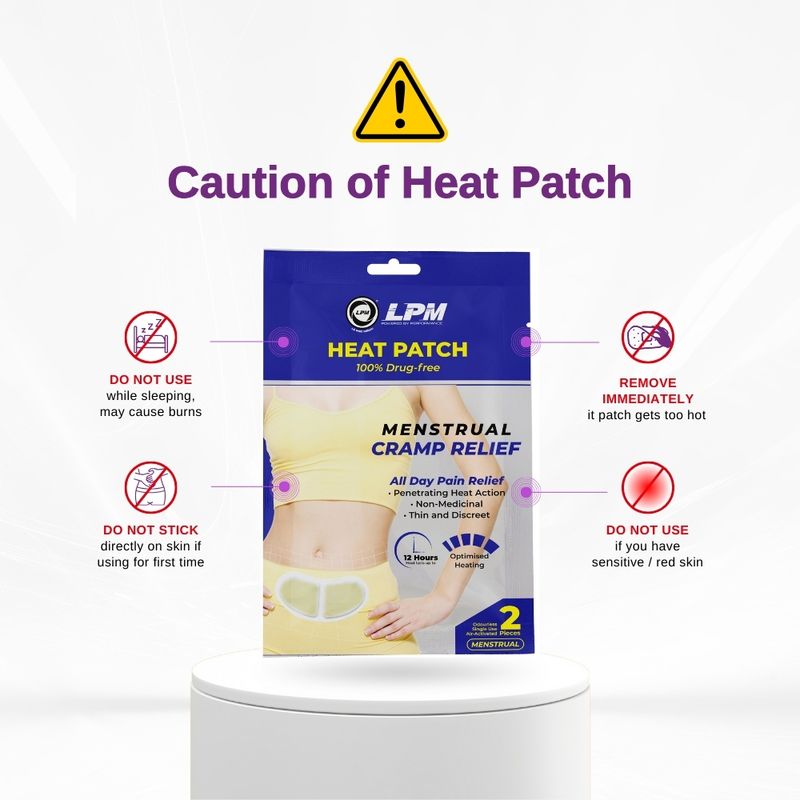 MENSTRUAL CRAMP RELIEF