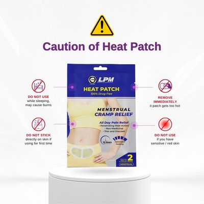 MENSTRUAL CRAMP RELIEF