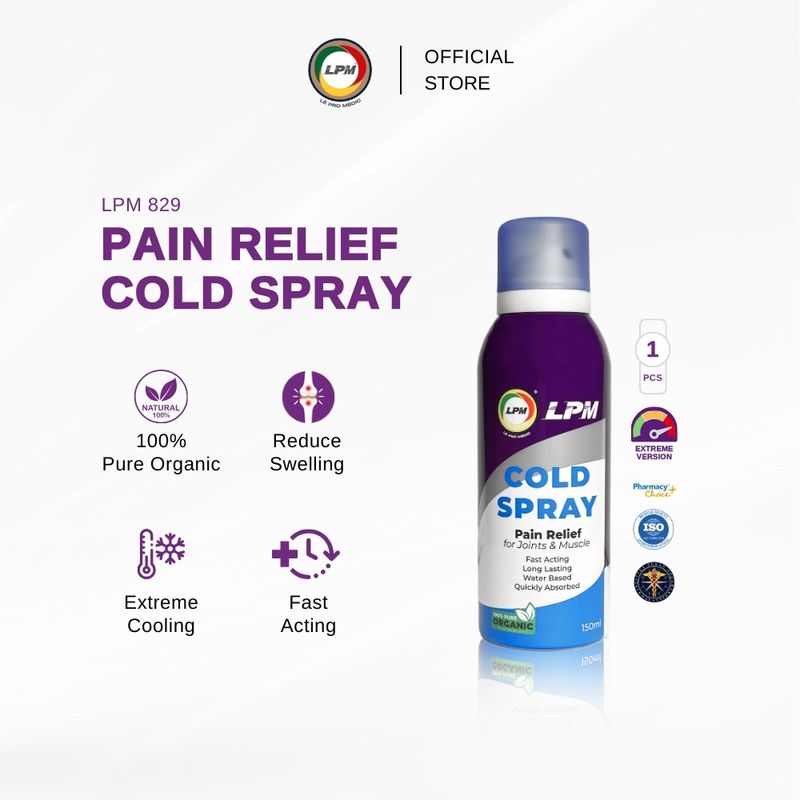 LPM PAIN RELIEF COLD SPRAY