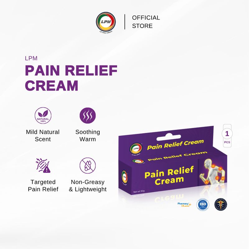 LPM PAIN RELIEF CREAM