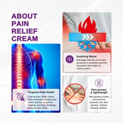 LPM PAIN RELIEF CREAM