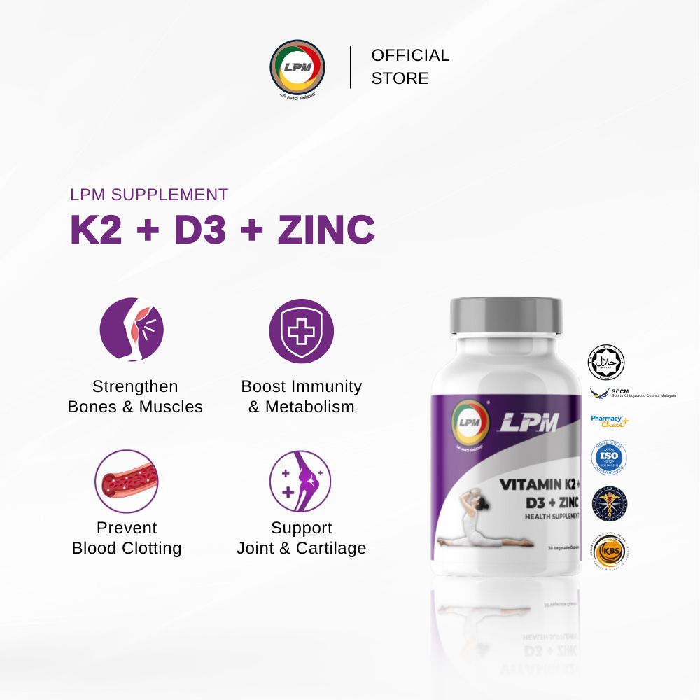 LPM K2 + D3 + ZINC