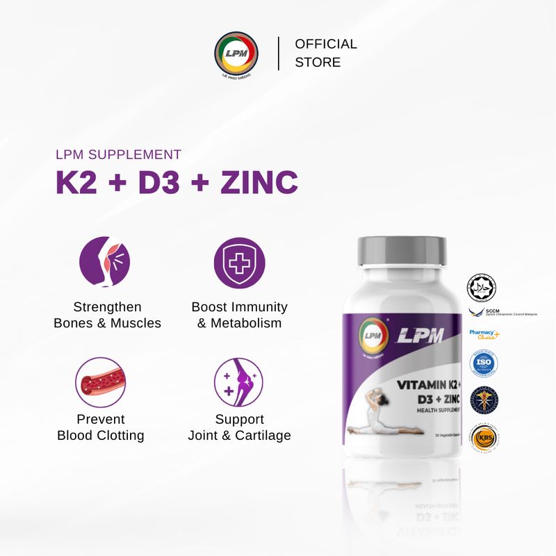 LPM K2 + D3 + ZINC