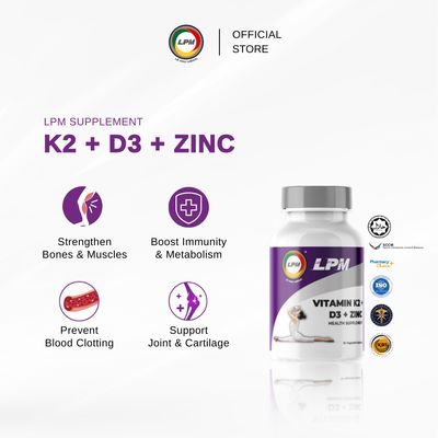 LPM K2 + D3 + ZINC