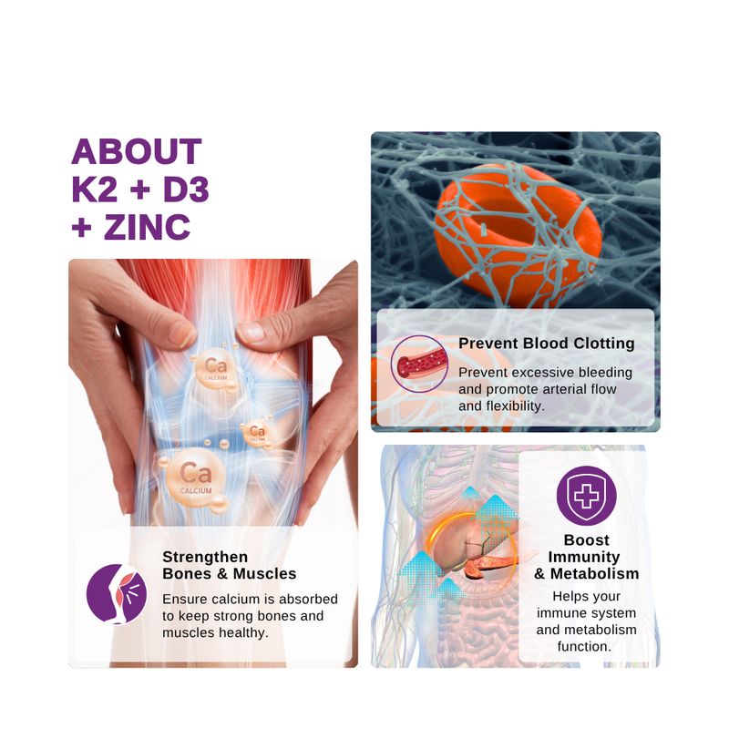 LPM K2 + D3 + ZINC