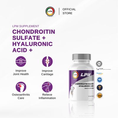 LPM CHONDROITIN SULFATE + HYALURONIC ACID LPM CHONDROITIN SULFATE + HYALURONIC ACID