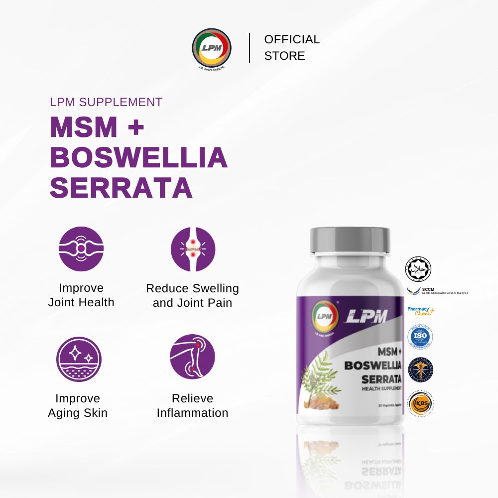 LPM MSM + BOSWELLIA SERRATA