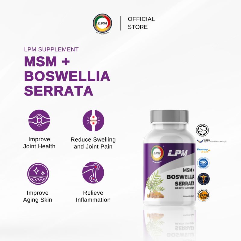 LPM MSM + BOSWELLIA SERRATA