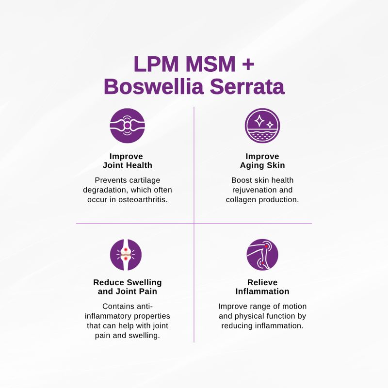 LPM MSM + BOSWELLIA SERRATA