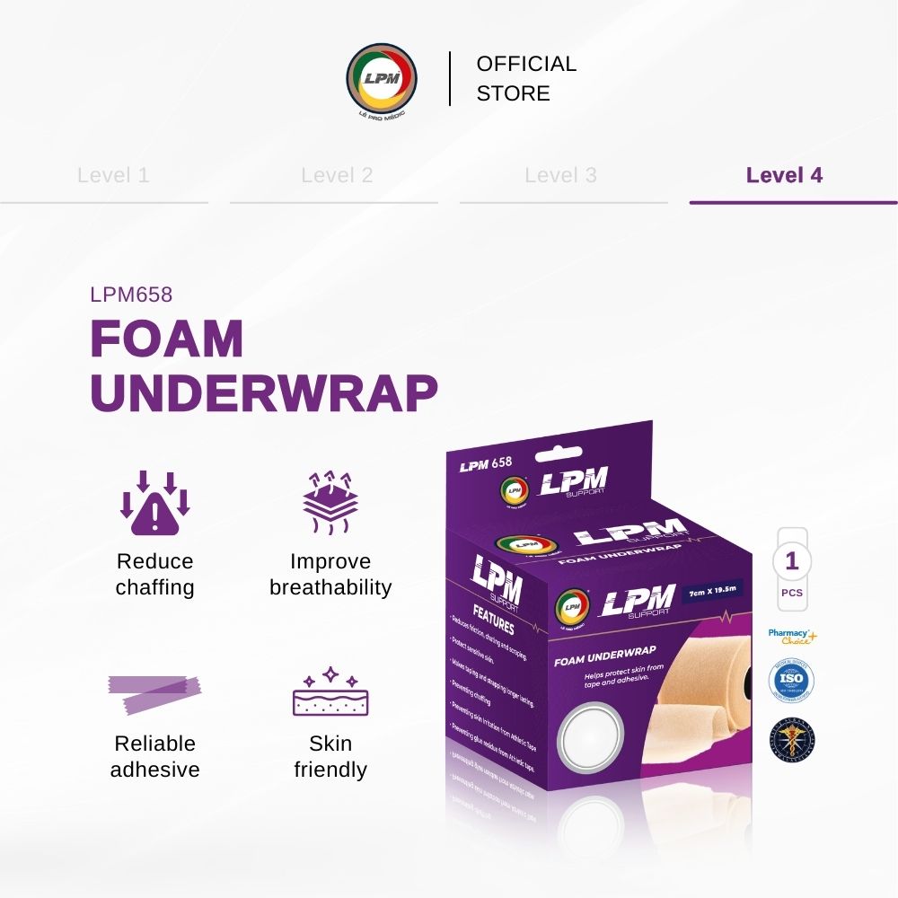LPM FOAM UNDERWRAP
