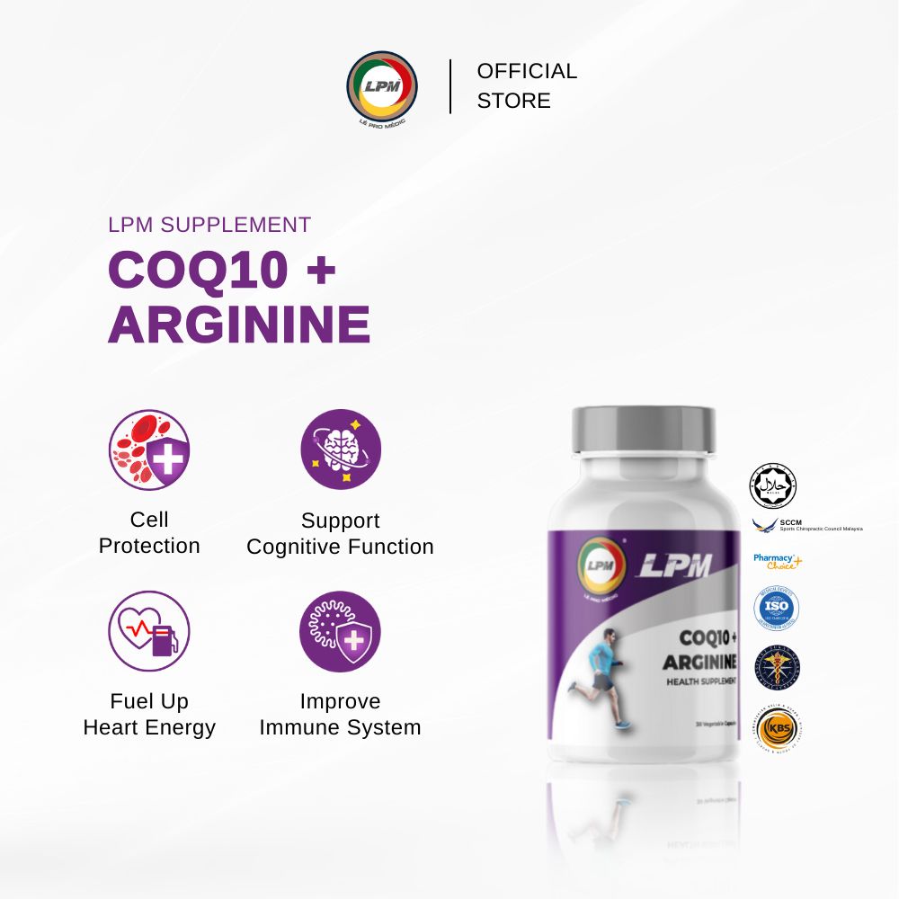 LPM COQ10 + ARGININE