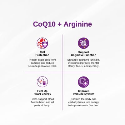 LPM COQ10 + ARGININE