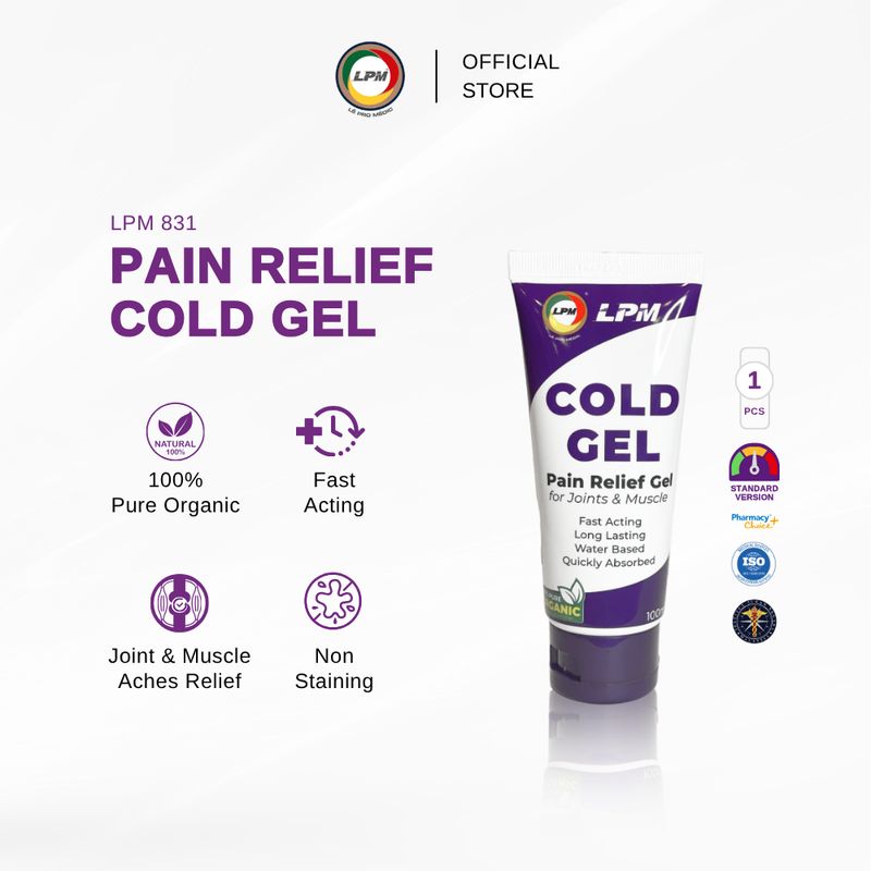 LPM PAIN RELIEF COLD GEL