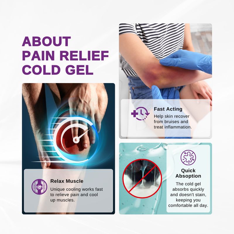 LPM PAIN RELIEF COLD GEL