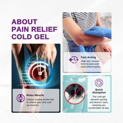 LPM PAIN RELIEF COLD GEL