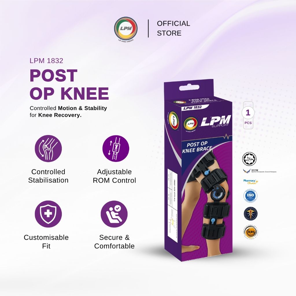 LPM POST OP KNEE