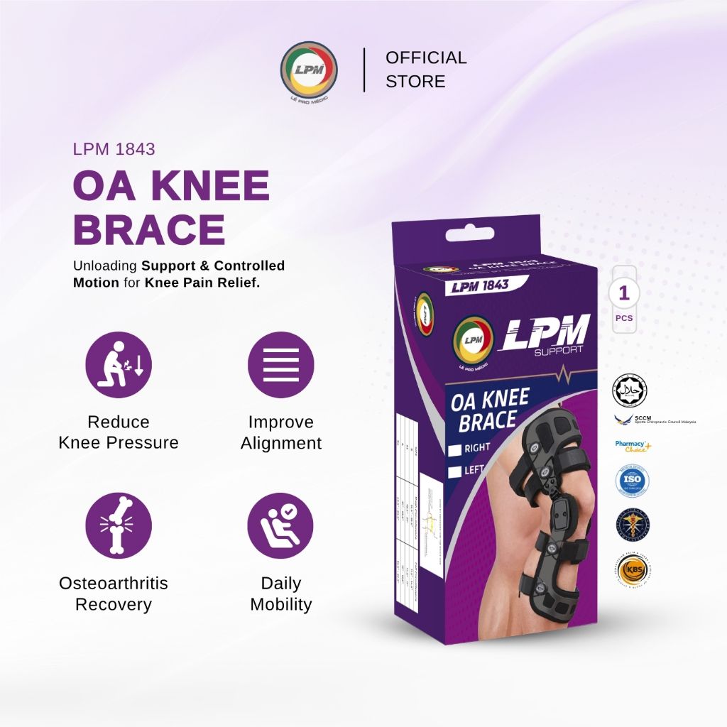 LPM OA KNEE BRACE