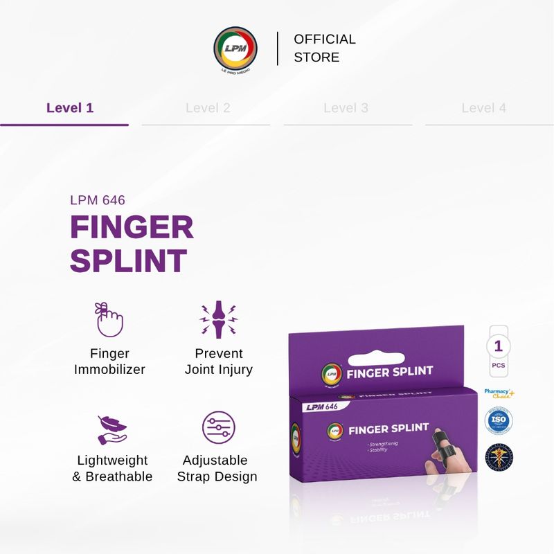 LPM FINGER SPLINT