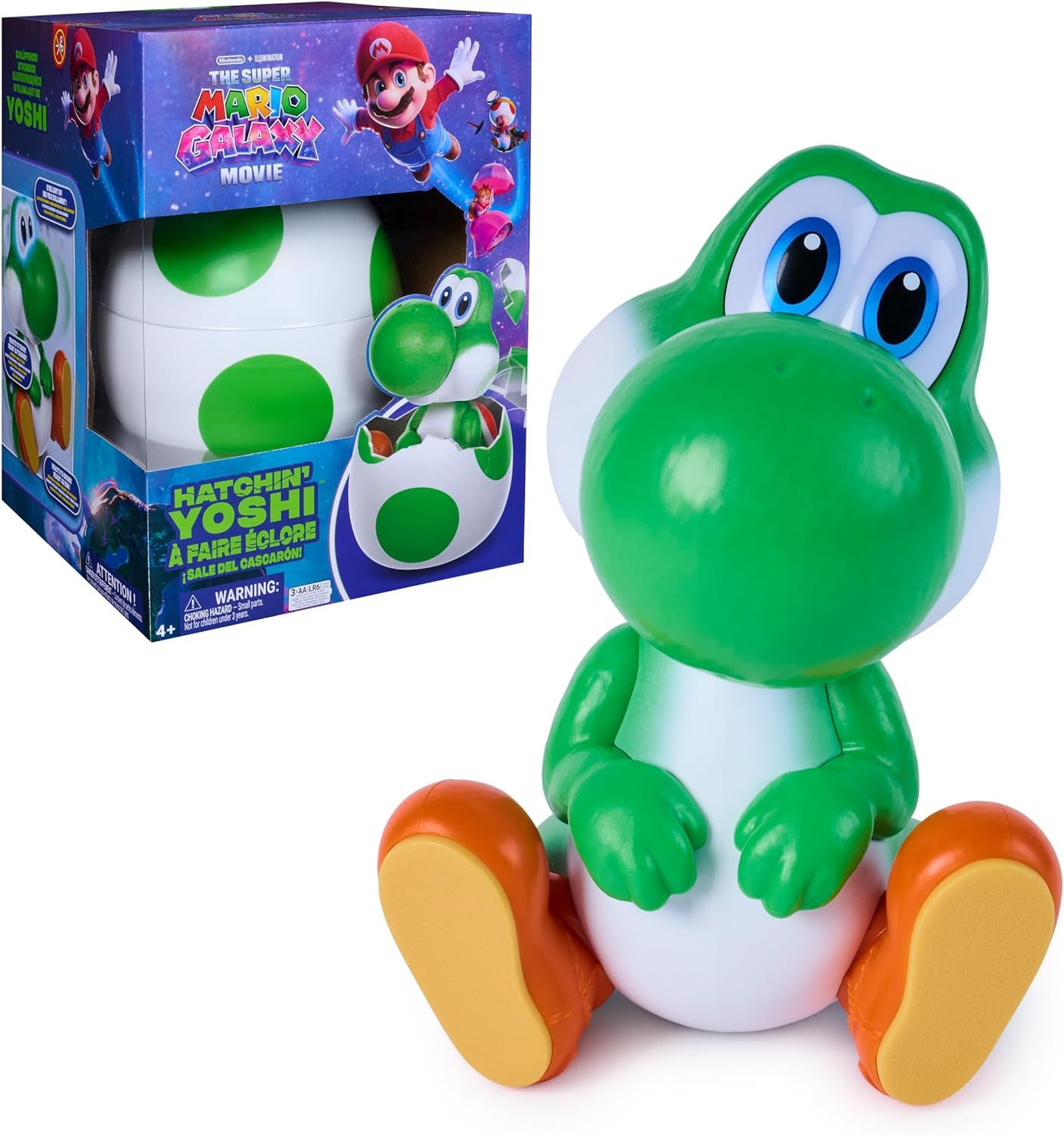 ¡Yoshi Sale del cascarón!, Super Mario Galaxy: La película