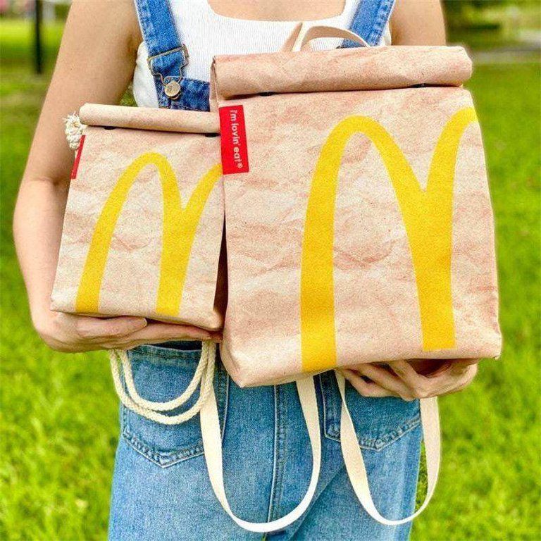 Mochila Mcdonald's