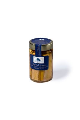 Tonno Mediterraneo in Olio Extravergine