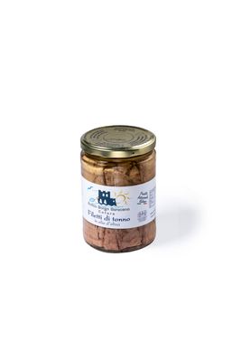Filetti di Tonno all'Olio di Oliva Filetti di Tonno all'Olio di Oliva