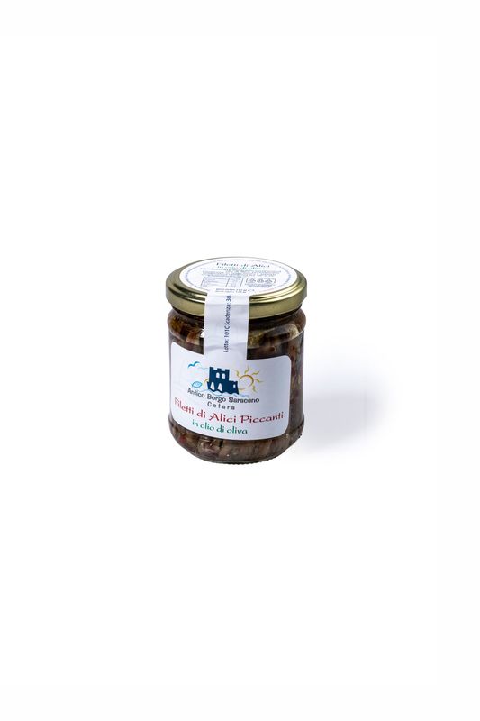 Filetti di Alici Piccanti