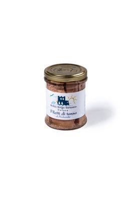 Filetti di Tonno al Naturale