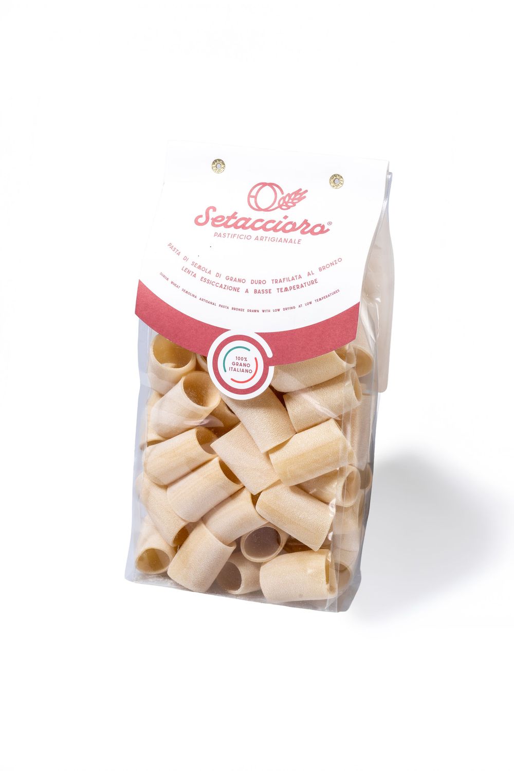 Pasta paccheri Pasta paccheri