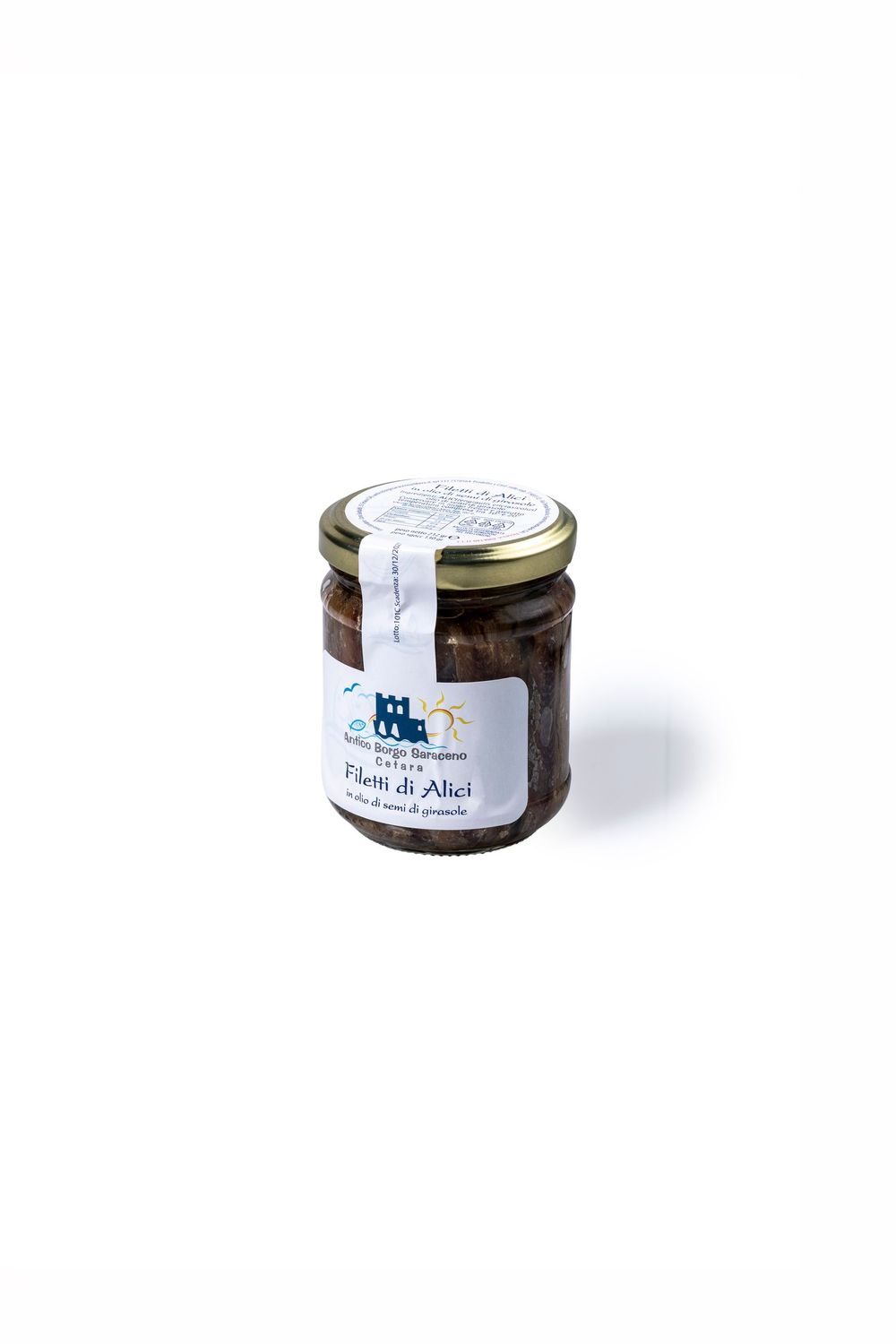 Filetti Alici in Olio di Girasole