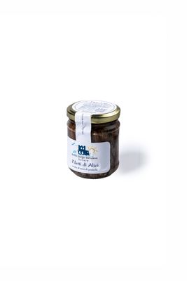 Filetti Alici in Olio di Girasole Filetti Alici in Olio di Girasole