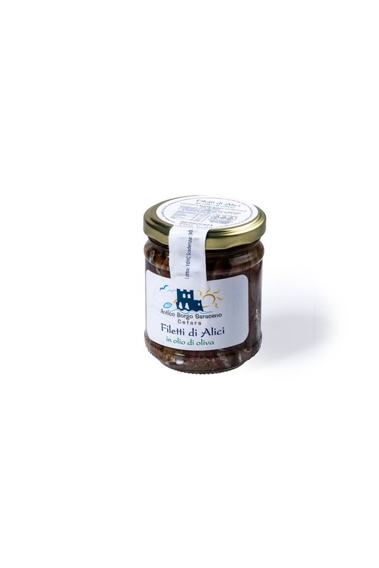 Filetti Alici in Olio di Oliva