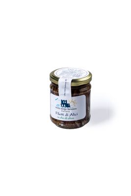 Filetti Alici in Olio di Oliva