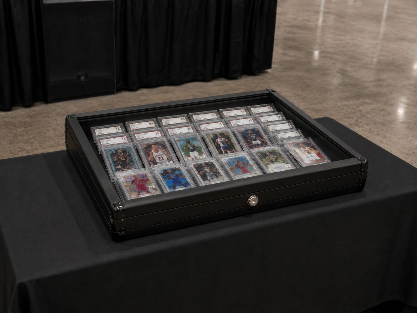 Card Display Case Rental, 1 display