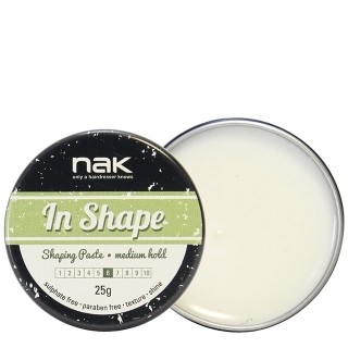 NAK - In Shape Воск для укладки волос 25 гр