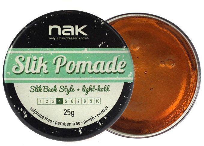 NAK - Silk Pomade Воск для укладки волос 25 гр