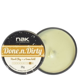 NAK - Done.n.Dirty Воск для укладки волос 25 гр